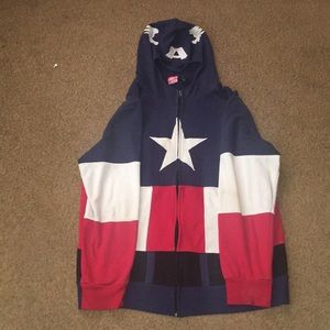 Captain America Hoodie